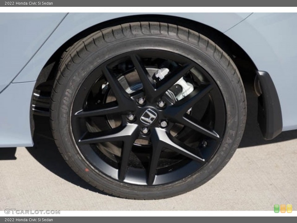 2022 Honda Civic Si Sedan Wheel and Tire Photo #143721194
