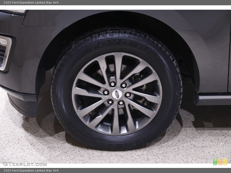 2020 Ford Expedition Limited Max 4x4 Wheel and Tire Photo #143722214