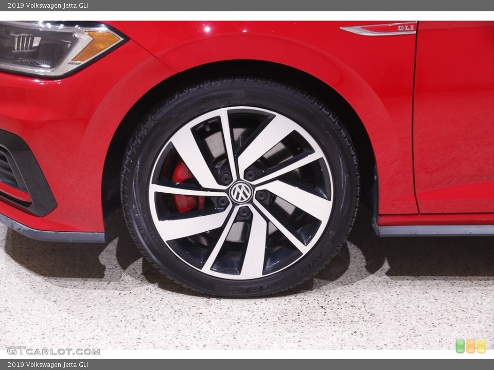 2019 Volkswagen Jetta GLI Wheel and Tire Photo #143725373