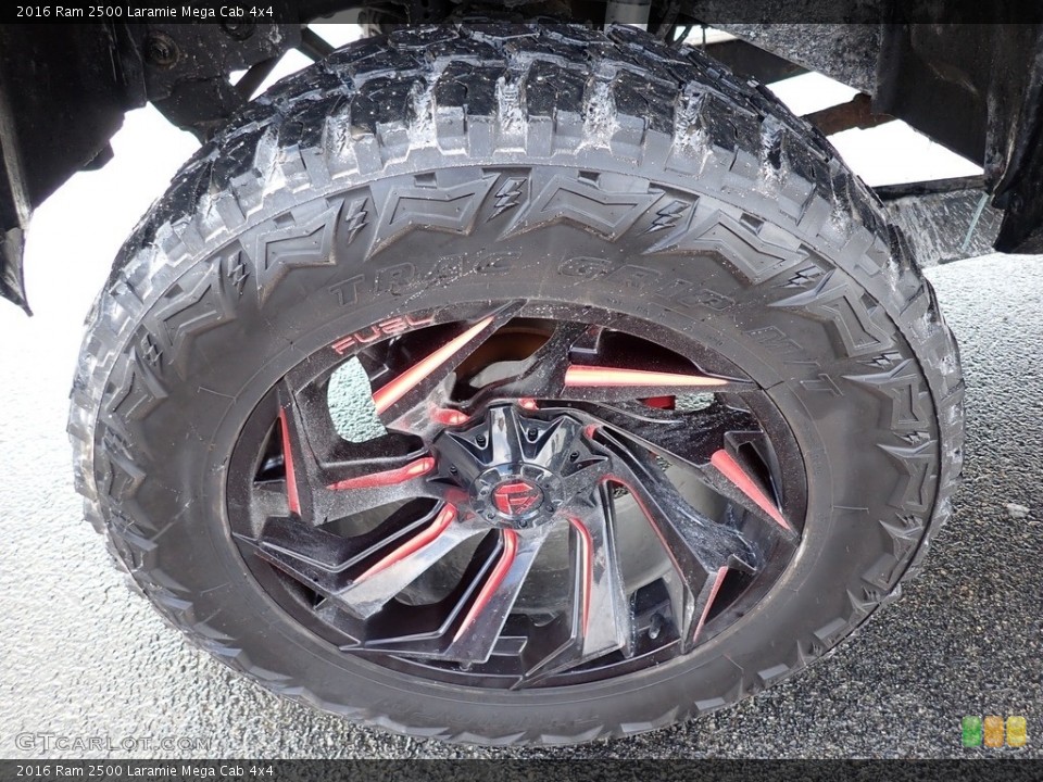 2016 Ram 2500 Custom Wheel and Tire Photo #143729254