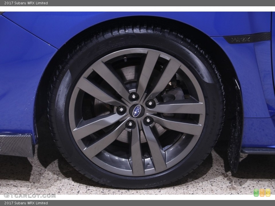 2017 Subaru WRX Limited Wheel and Tire Photo #143730673