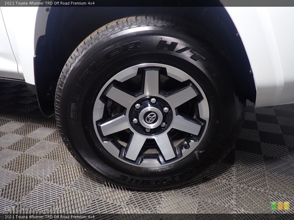 2021 Toyota 4Runner TRD Off Road Premium 4x4 Wheel and Tire Photo #143732005