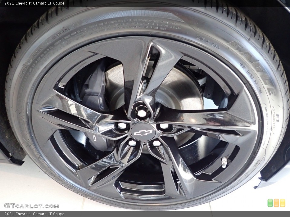 2021 Chevrolet Camaro Wheels and Tires