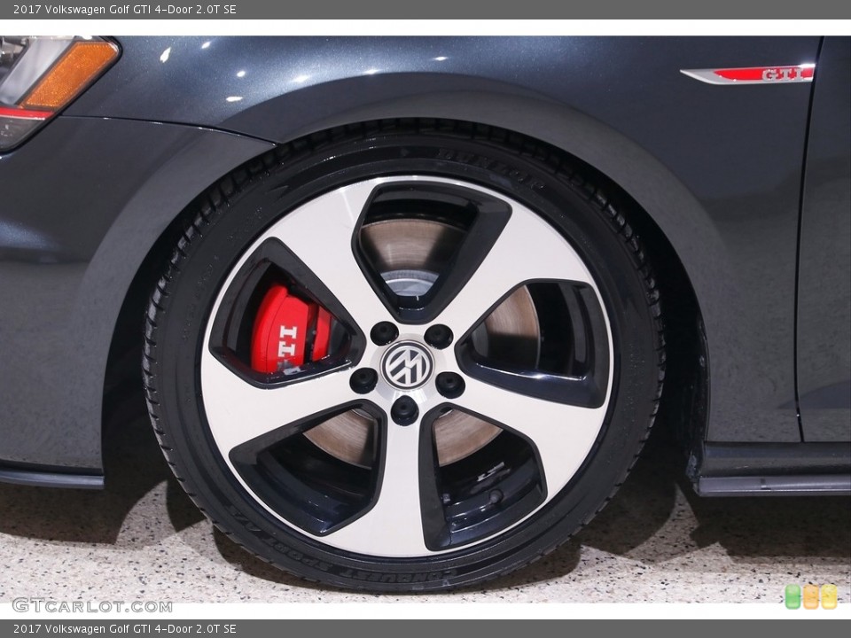 2017 Volkswagen Golf GTI 4-Door 2.0T SE Wheel and Tire Photo #143736185