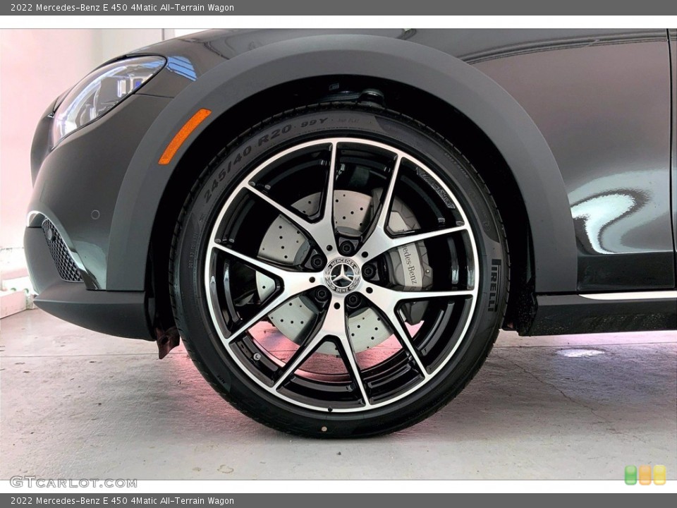 2022 Mercedes-Benz E 450 4Matic All-Terrain Wagon Wheel and Tire Photo #143737747
