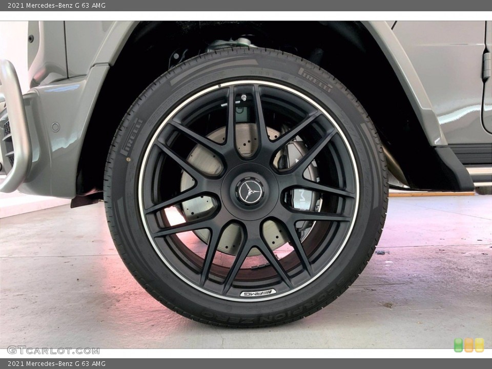 2021 Mercedes-Benz G 63 AMG Wheel and Tire Photo #143738571