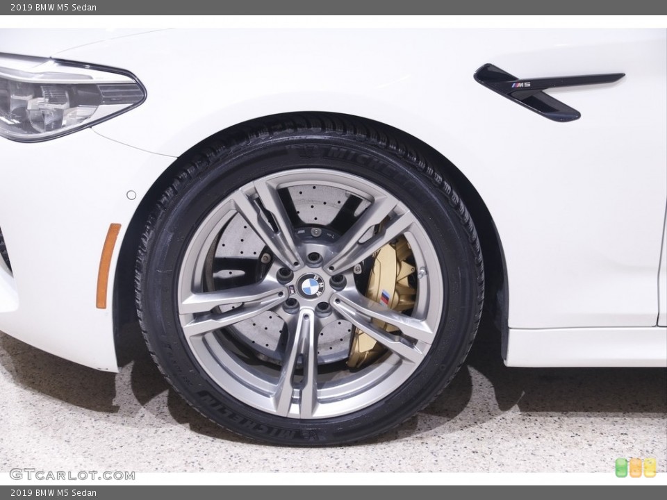 2019 BMW M5 Sedan Wheel and Tire Photo #143739892