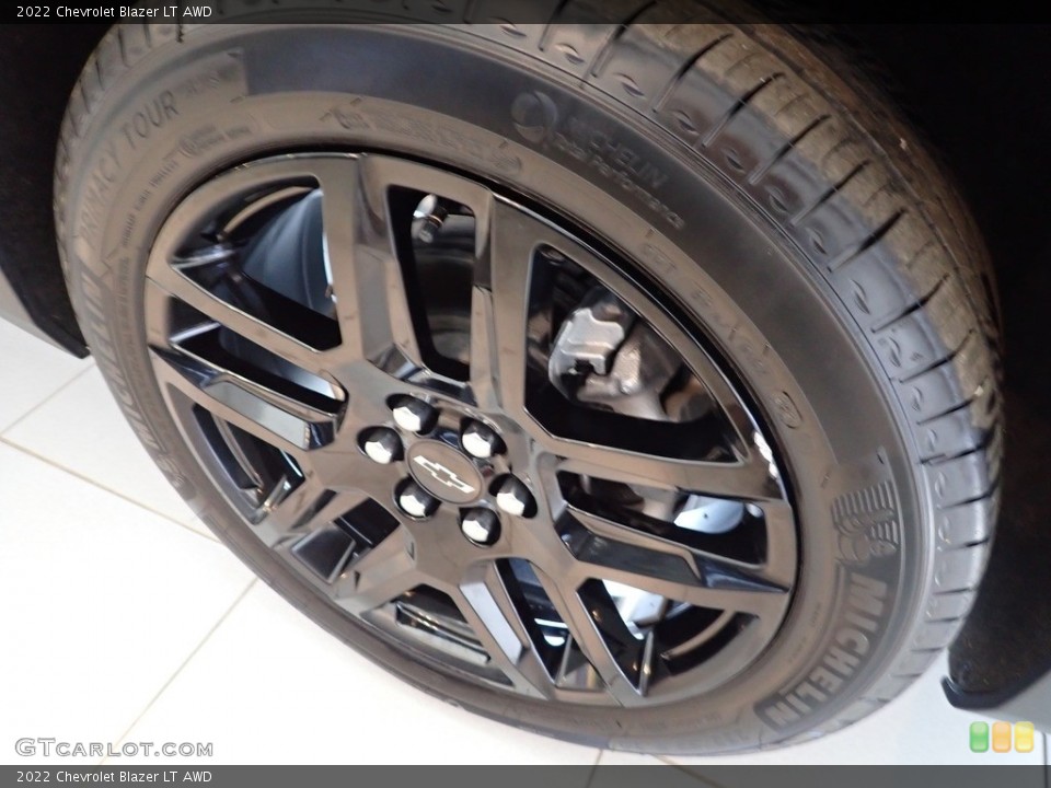 2022 Chevrolet Blazer Wheels and Tires