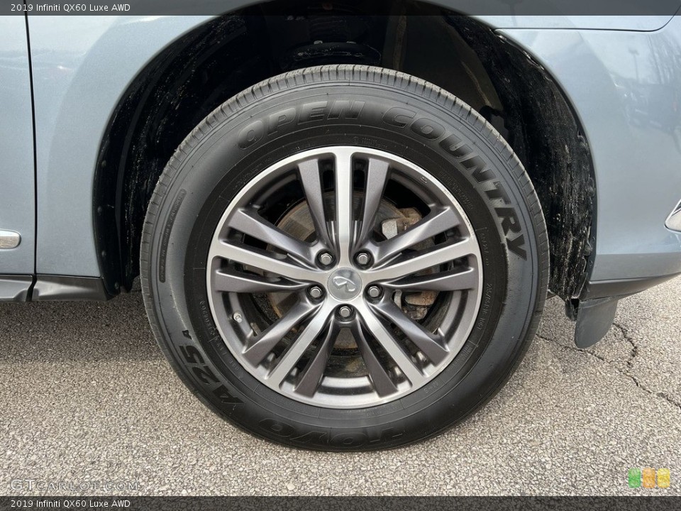 2019 Infiniti QX60 Wheels and Tires