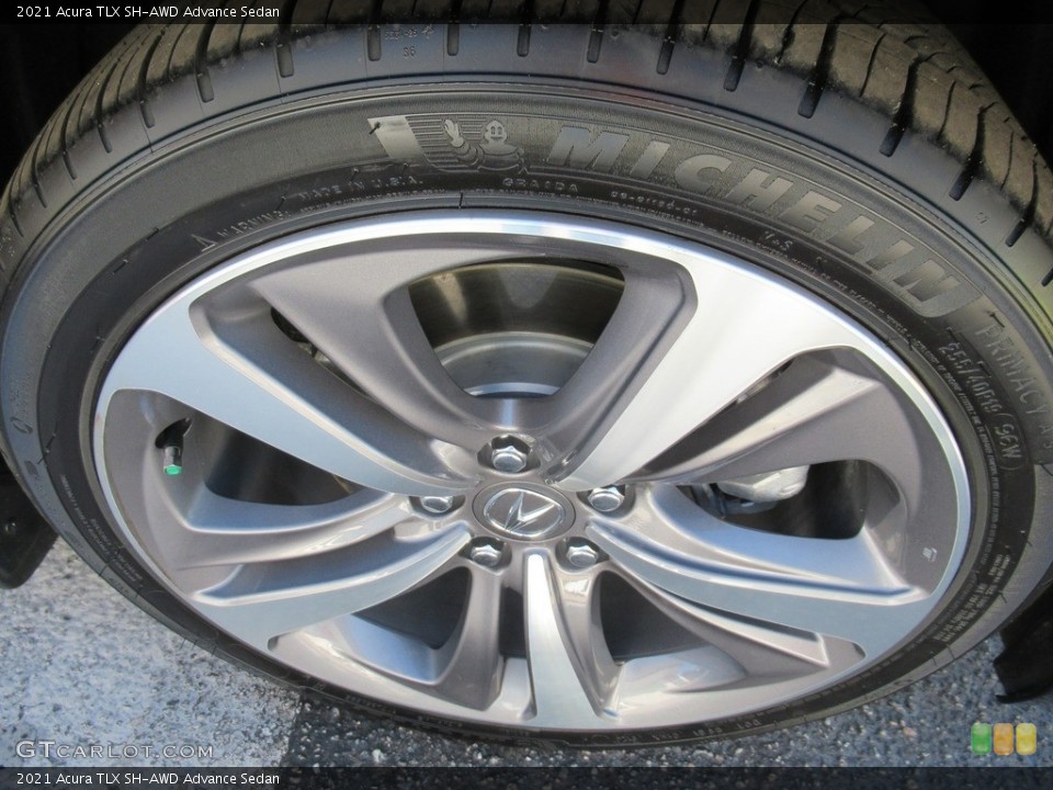 2021 Acura TLX SH-AWD Advance Sedan Wheel and Tire Photo #143743295