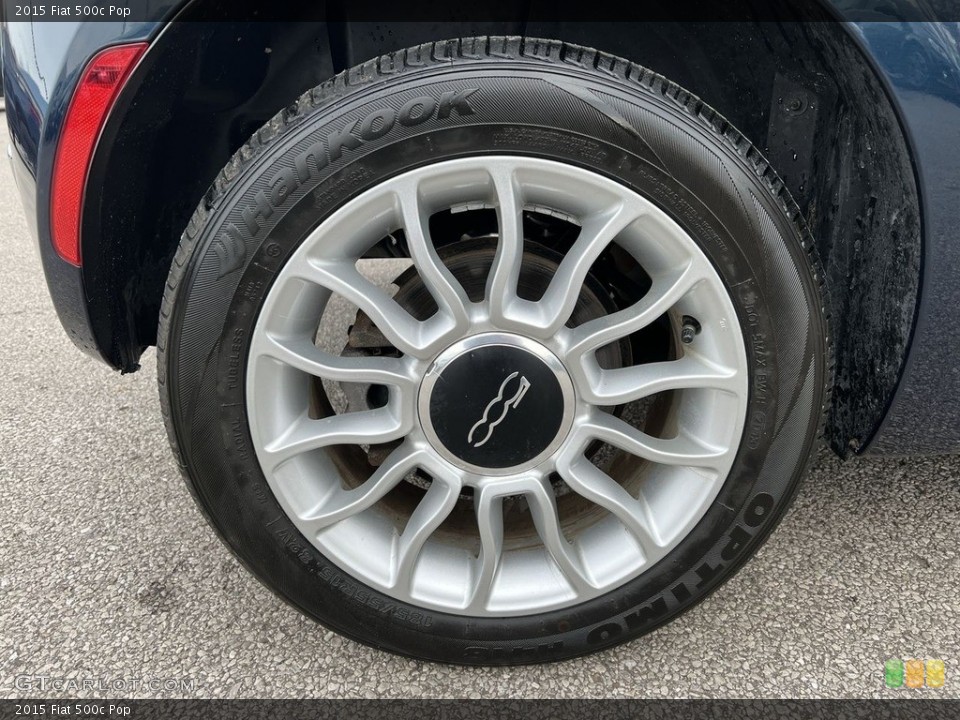2015 Fiat 500c Wheels and Tires