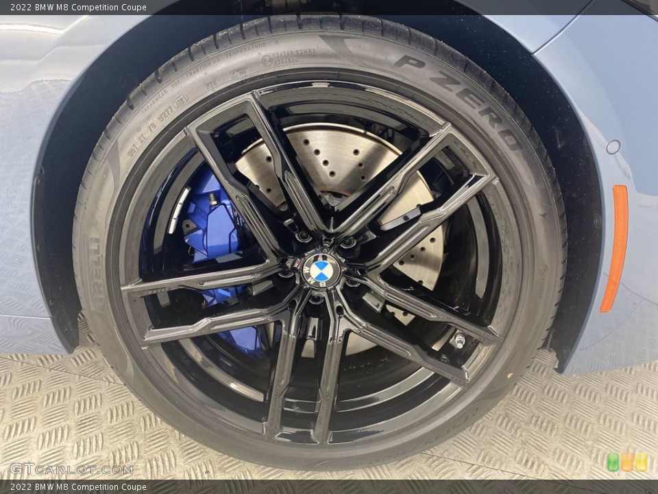 2022 BMW M8 Competition Coupe Wheel and Tire Photo #143746373