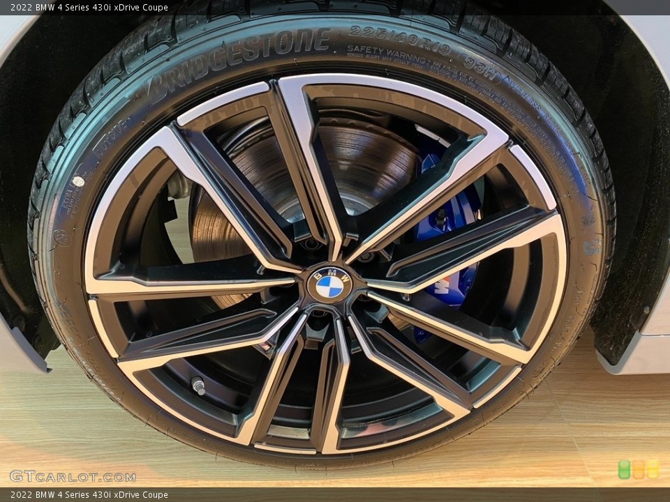 2022 BMW 4 Series 430i xDrive Coupe Wheel and Tire Photo #143749427