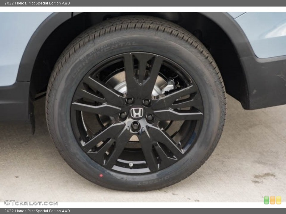 2022 Honda Pilot Special Edition AWD Wheel and Tire Photo #143749922
