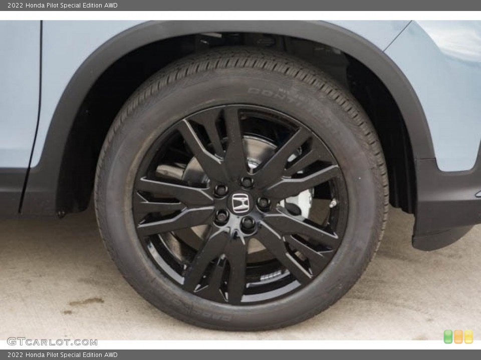 2022 Honda Pilot Special Edition AWD Wheel and Tire Photo #143749937