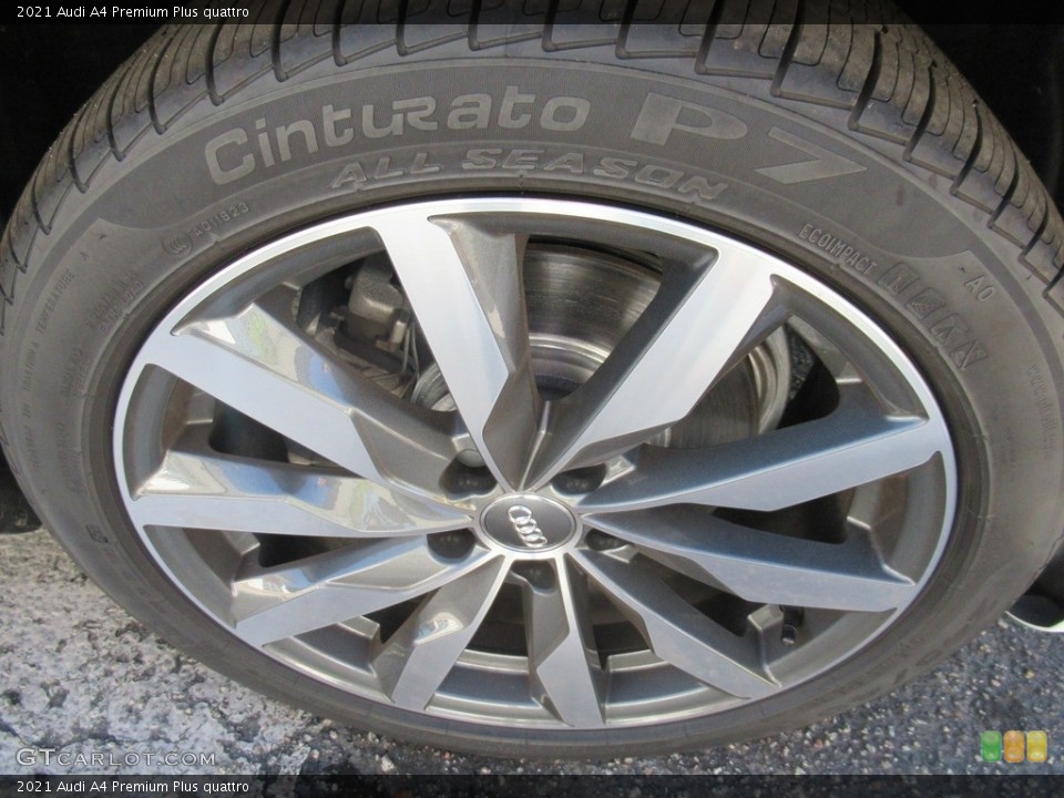 2021 Audi A4 Wheels and Tires