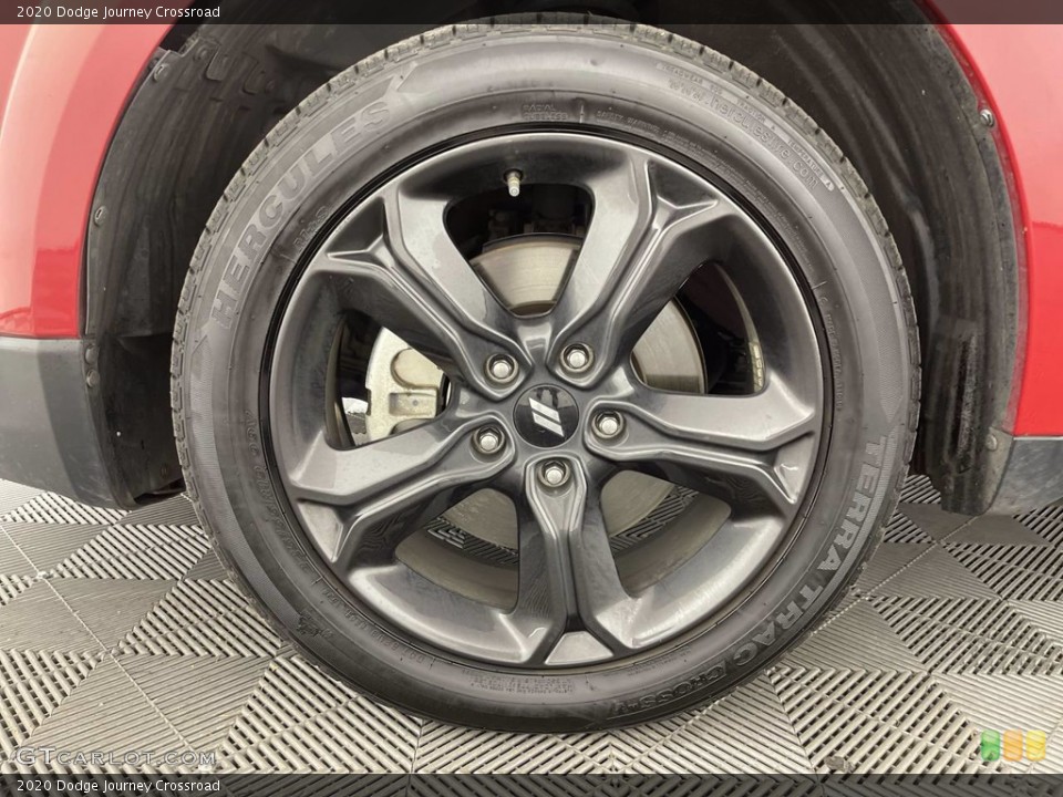 2020 Dodge Journey Crossroad Wheel and Tire Photo #143752170