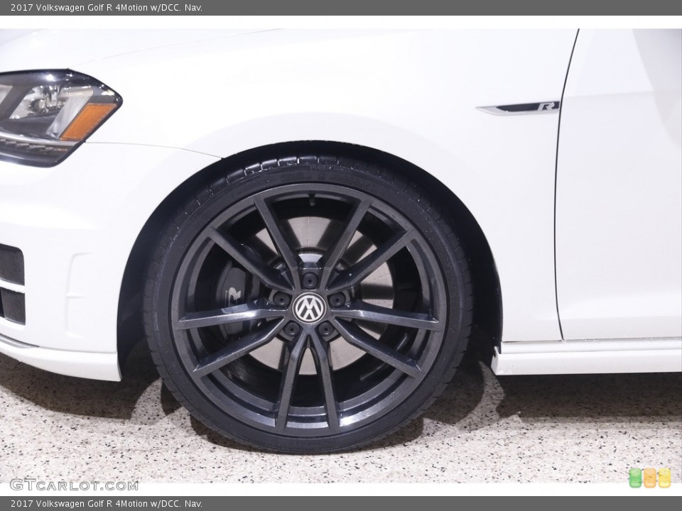 2017 Volkswagen Golf R 4Motion w/DCC. Nav. Wheel and Tire Photo #143755146