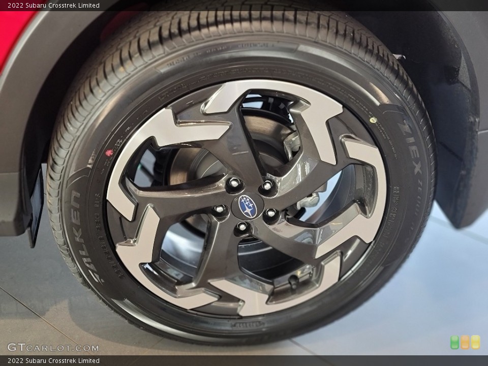 2022 Subaru Crosstrek Limited Wheel and Tire Photo #143755902