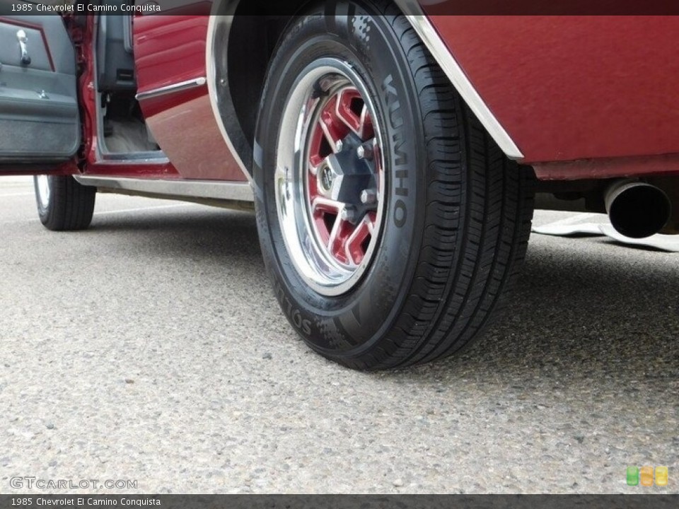 1985 Chevrolet El Camino Wheels and Tires