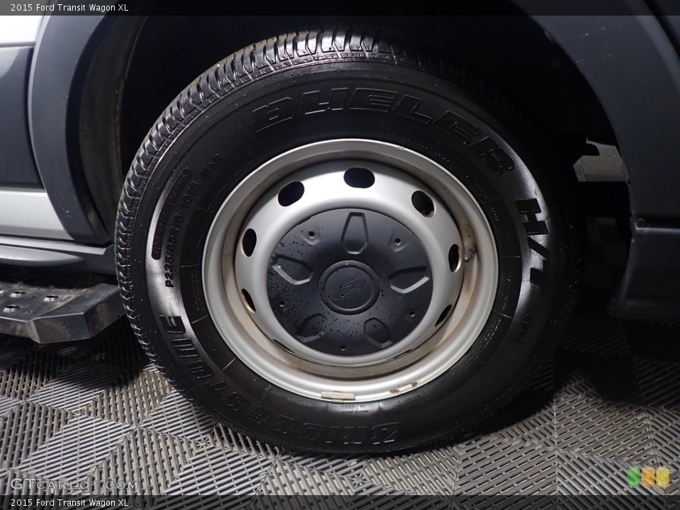 2015 Ford Transit Wagon XL Wheel and Tire Photo #143758749