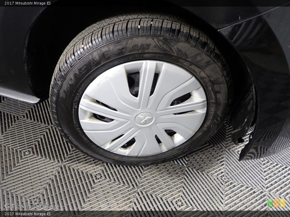 2017 Mitsubishi Mirage Wheels and Tires