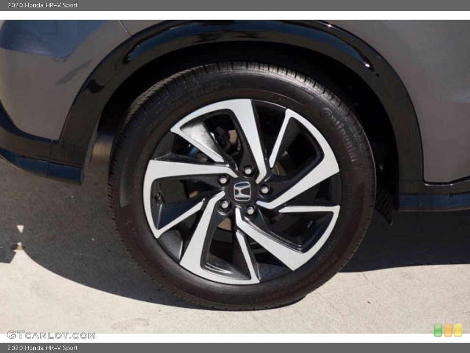 2020 Honda HR-V Sport Wheel and Tire Photo #143765903