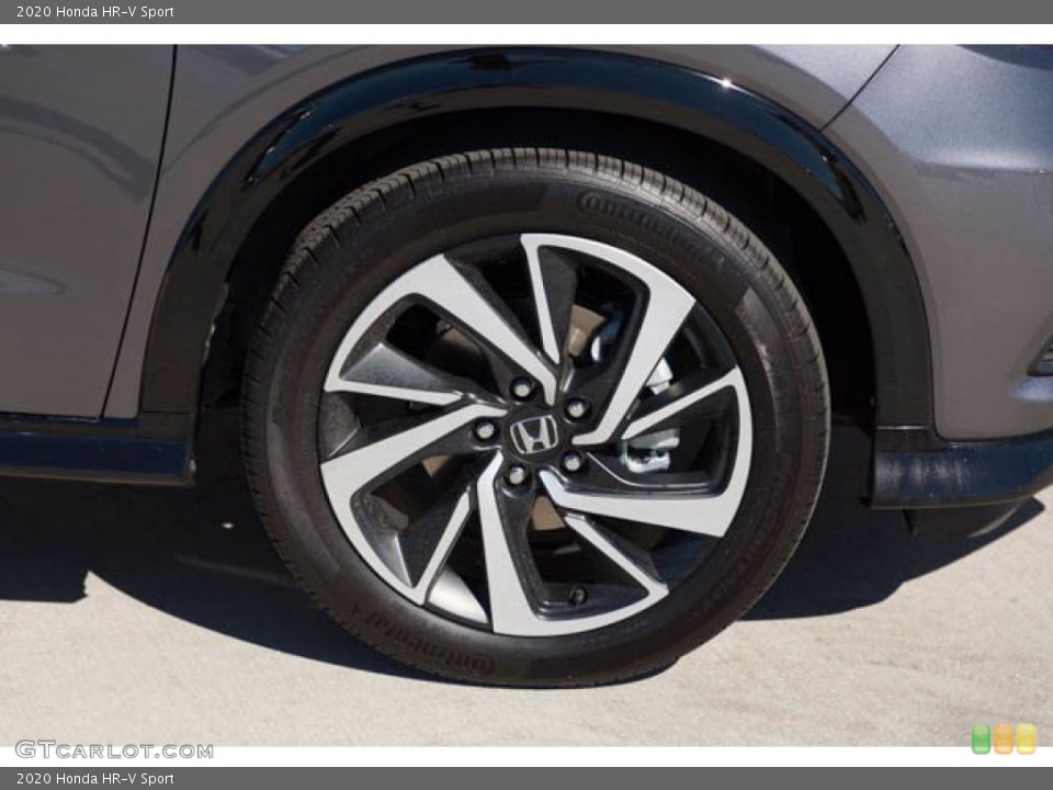 2020 Honda HR-V Sport Wheel and Tire Photo #143765924