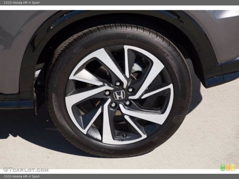 2020 Honda HR-V Sport Wheel and Tire Photo #143765945