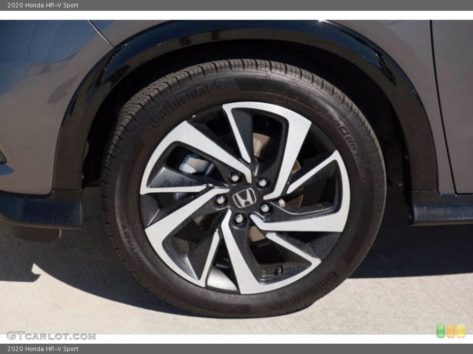 2020 Honda HR-V Sport Wheel and Tire Photo #143765954