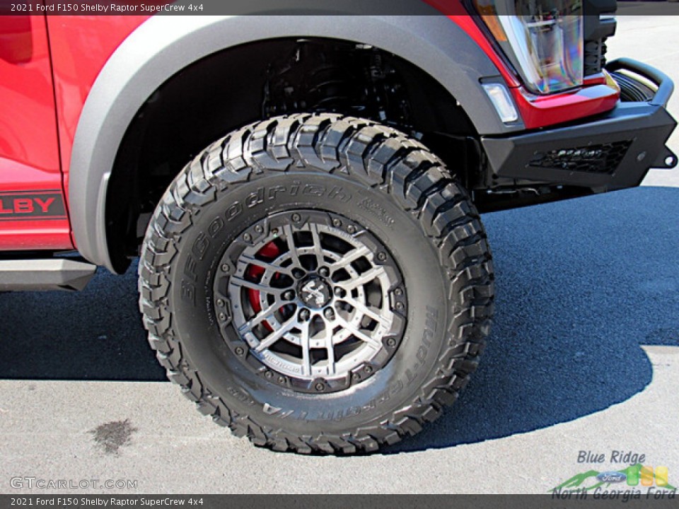 2021 Ford F150 Shelby Raptor SuperCrew 4x4 Wheel and Tire Photo #143775400
