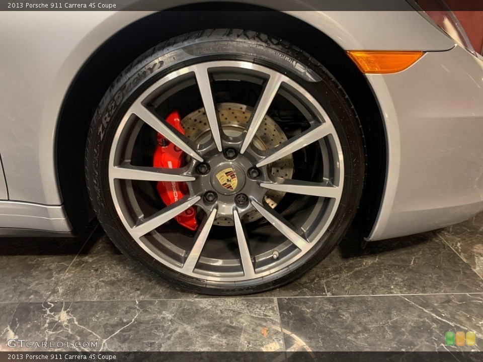 2013 Porsche 911 Carrera 4S Coupe Wheel and Tire Photo #143776062