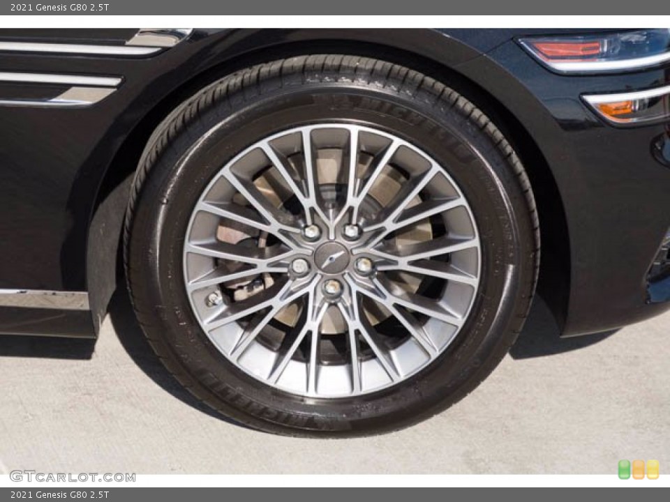 2021 Genesis G80 2.5T Wheel and Tire Photo #143781538