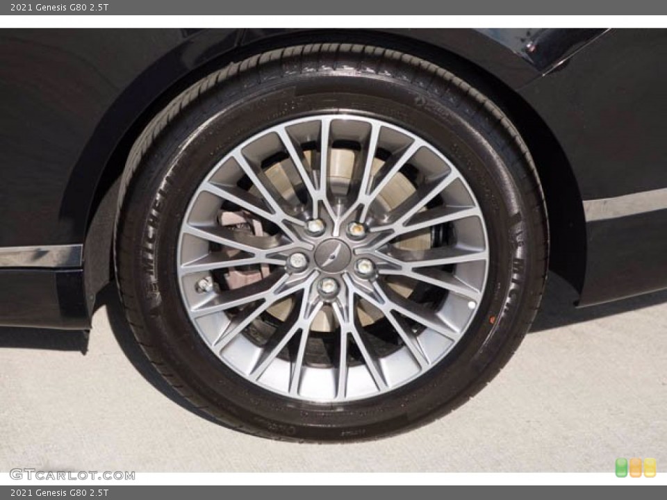 2021 Genesis G80 2.5T Wheel and Tire Photo #143781556