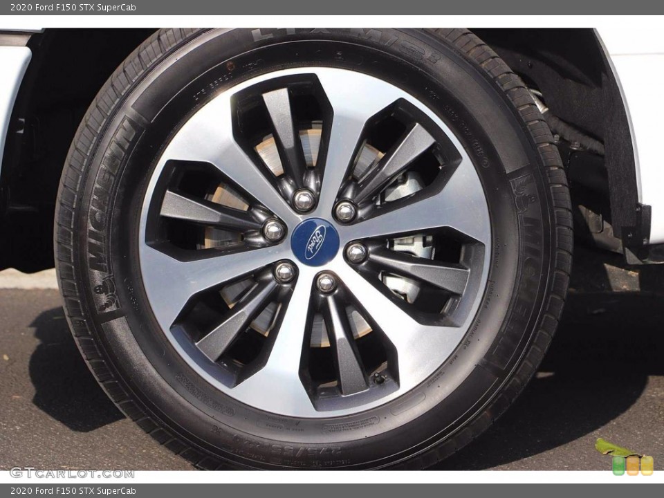 2020 Ford F150 STX SuperCab Wheel and Tire Photo #143781829