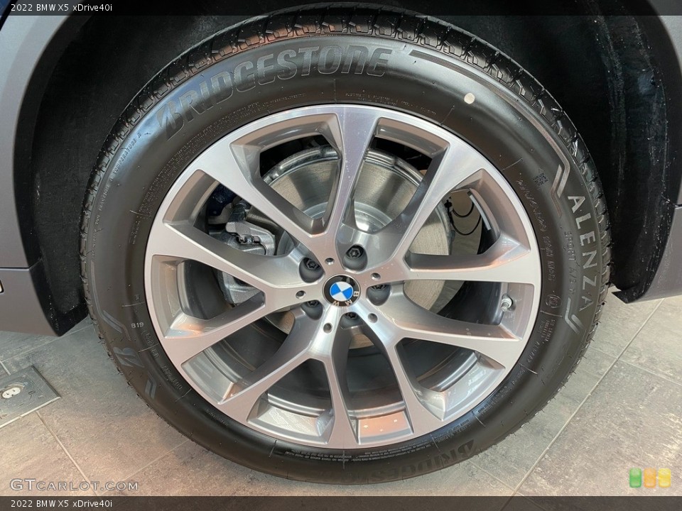 2022 BMW X5 xDrive40i Wheel and Tire Photo #143783854
