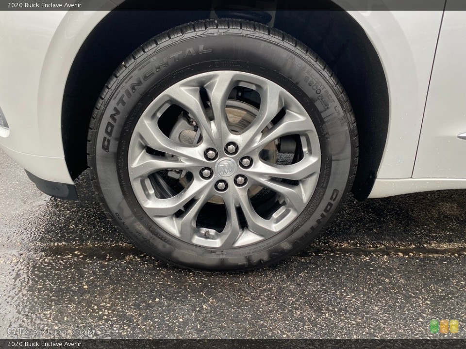 2020 Buick Enclave Avenir Wheel and Tire Photo #143786819