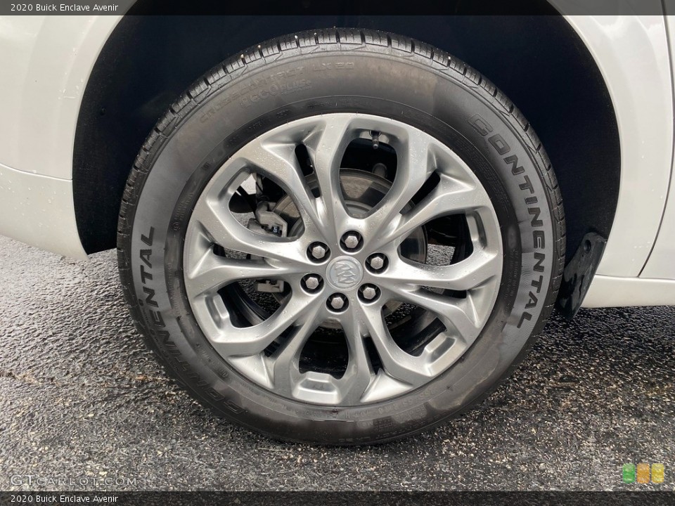 2020 Buick Enclave Avenir Wheel and Tire Photo #143786855