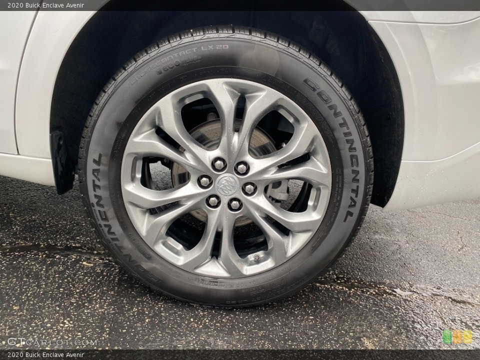 2020 Buick Enclave Wheels and Tires
