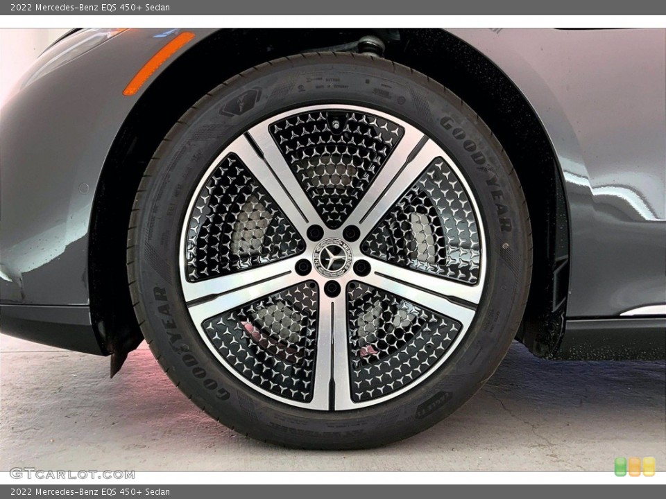 2022 Mercedes-Benz EQS 450+ Sedan Wheel and Tire Photo #143787581