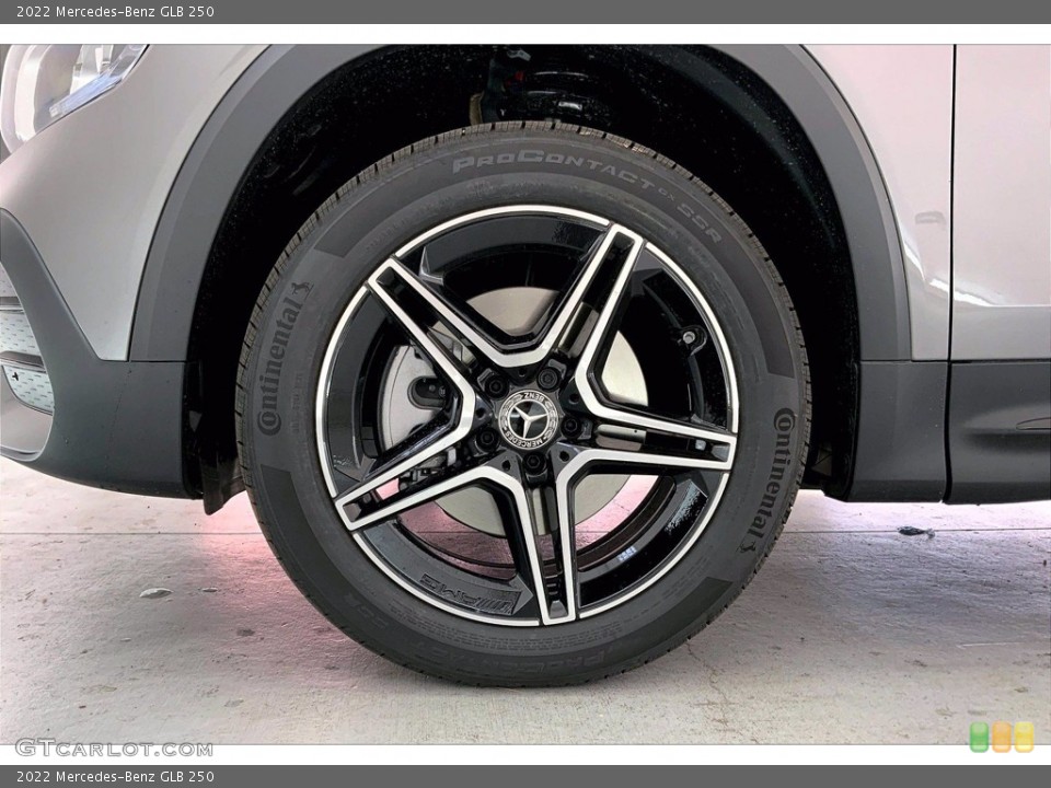 2022 Mercedes-Benz GLB 250 Wheel and Tire Photo #143790004