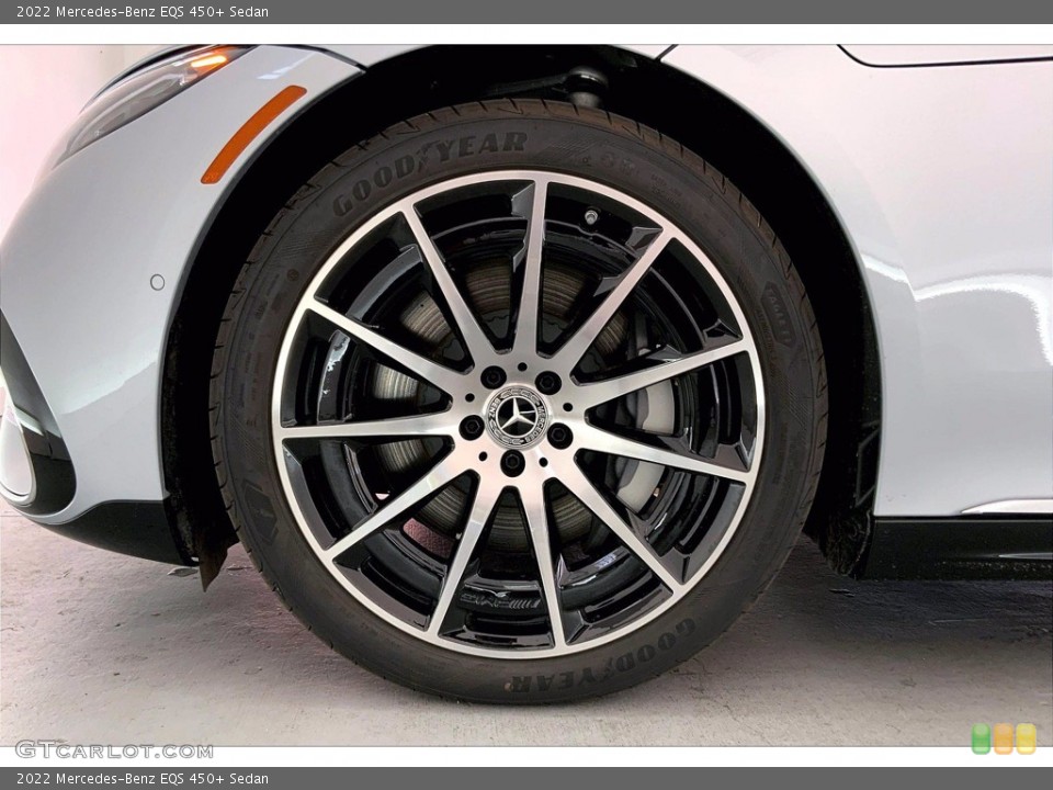 2022 Mercedes-Benz EQS 450+ Sedan Wheel and Tire Photo #143790318