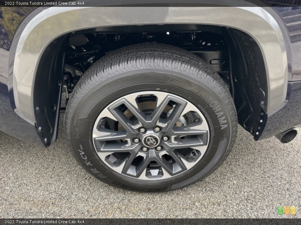 2022 Toyota Tundra Limited Crew Cab 4x4 Wheel and Tire Photo #143792477