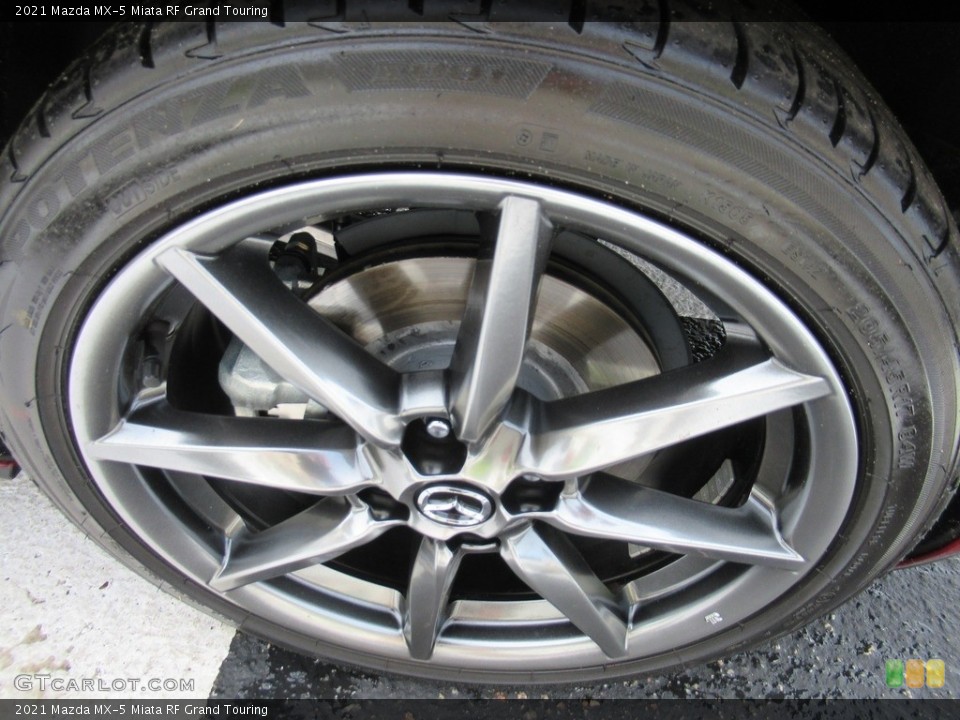 2021 Mazda MX-5 Miata RF Grand Touring Wheel and Tire Photo #143794437