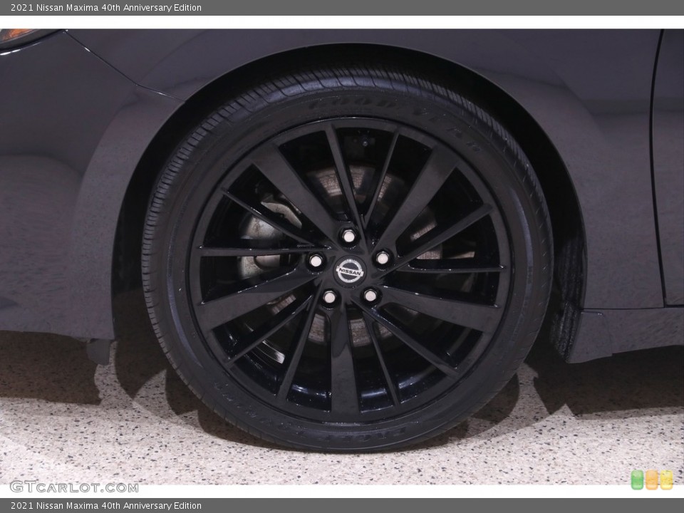 2021 Nissan Maxima 40th Anniversary Edition Wheel and Tire Photo #143801711