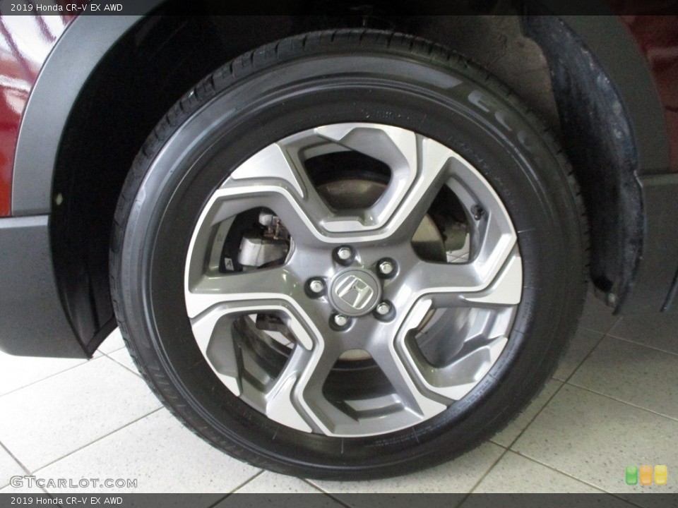 2019 Honda CR-V EX AWD Wheel and Tire Photo #143803298