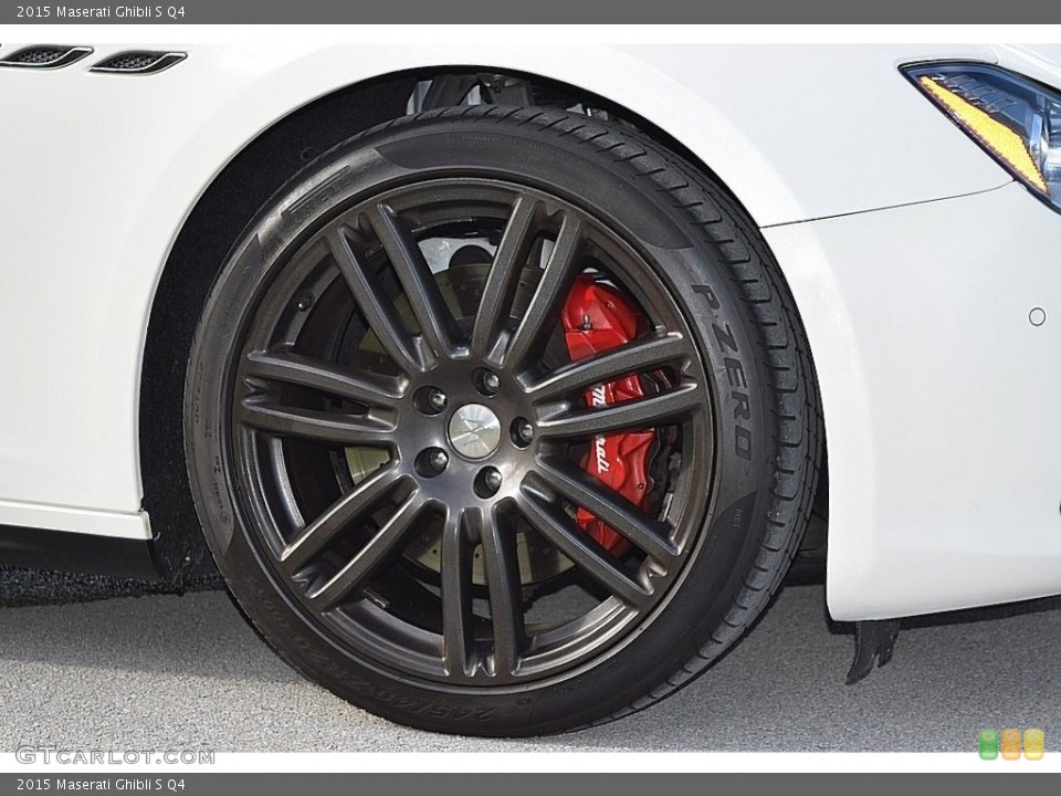 2015 Maserati Ghibli S Q4 Wheel and Tire Photo #143806270