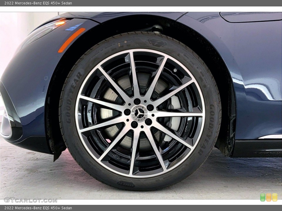 2022 Mercedes-Benz EQS 450+ Sedan Wheel and Tire Photo #143806285