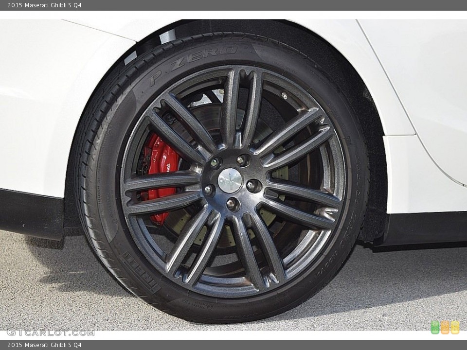 2015 Maserati Ghibli S Q4 Wheel and Tire Photo #143806288