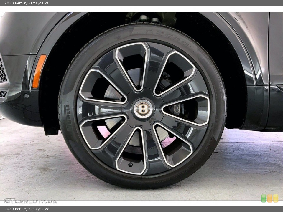 2020 Bentley Bentayga Wheels and Tires